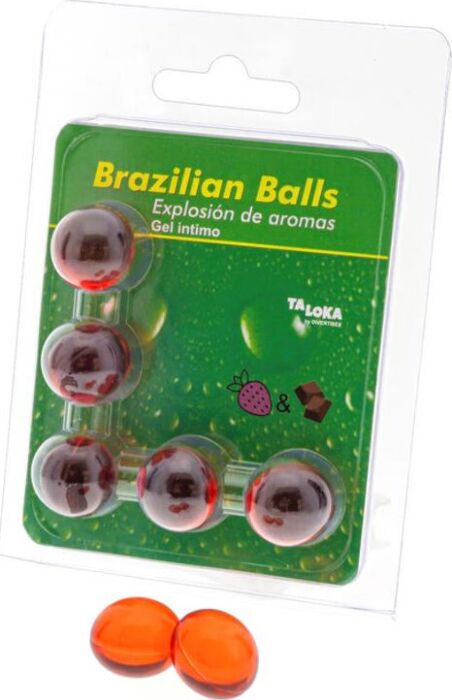 Gel Intimo Dolce & Sensuale - Confezione 5 Palline Gel Intimo Dolce & Sensuale - Confezione 5 Palline