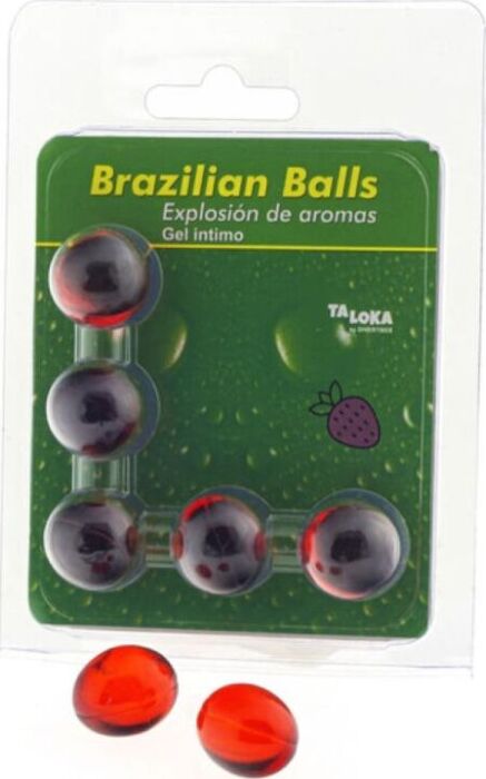 Gel Intimo Fragola - Delizia Brasiliana