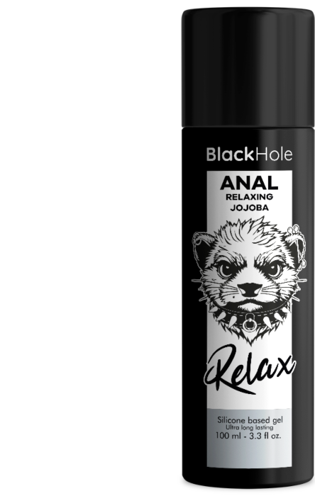 Lubrificante Anal Black Hole Jojoba Comfort Lubrificante Anal Black Hole Jojoba Comfort