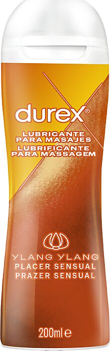 Gel Lubrificante Durex Ylang Ylang 200ml - Massaggio e Lubrificazione Gel Lubrificante Durex Ylang Ylang 200ml - Massaggio e Lubrificazione