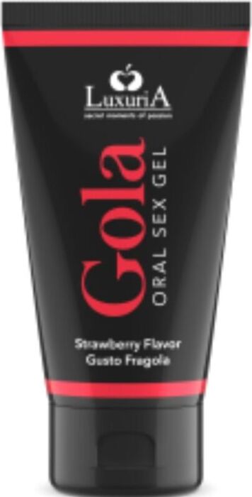 Gel Oral Intimateline Luxuria - Gusto Fragola