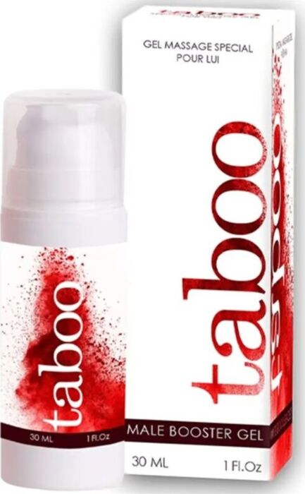 Gel per Erezione RUF Taboo - Stimolazione Naturale