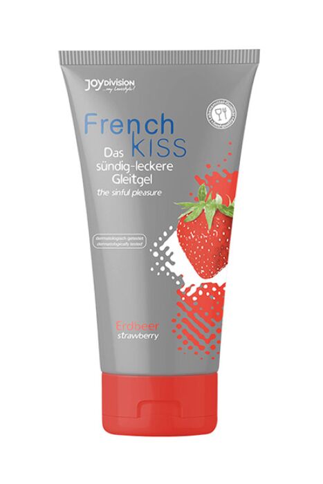 Gel per Sesso Orale JOYDIVISION FRENCH KISS alla Fragola Gel per Sesso Orale JOYDIVISION FRENCH KISS alla Fragola