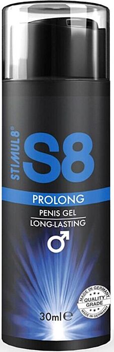 Gel prolungante per pene STIMUL8 S8 Prolong