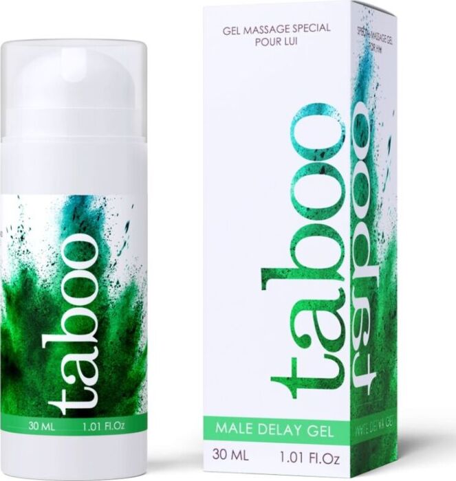 Gel Ritardante RUF Taboo 30ml - Prolunga il Piacere