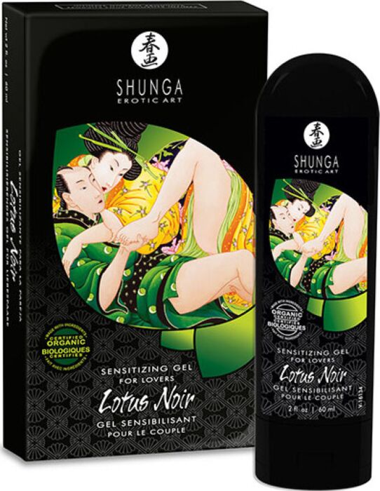 Crema sensibilizzante SHUNGA Lotus Noir 60 ml Crema sensibilizzante SHUNGA Lotus Noir 60 ml