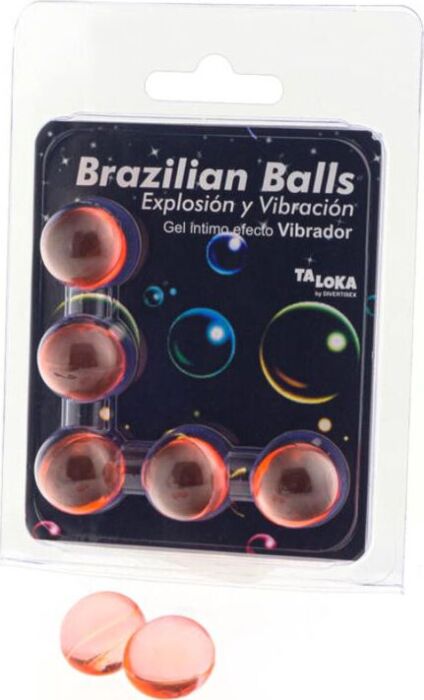 Palle vibranti brasiliane Gel Palle vibranti brasiliane Gel
