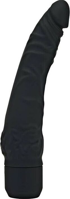 Vibratore Real Slim Noir