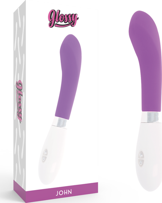 Vibratore Lilla Glossy John