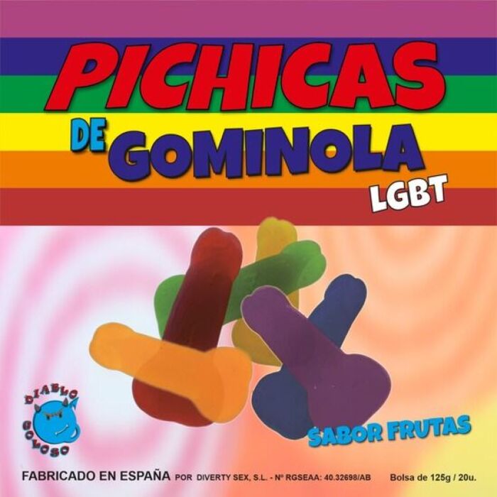 Gominole Sexy PRIDE Pichitas Frutta - Divertenti