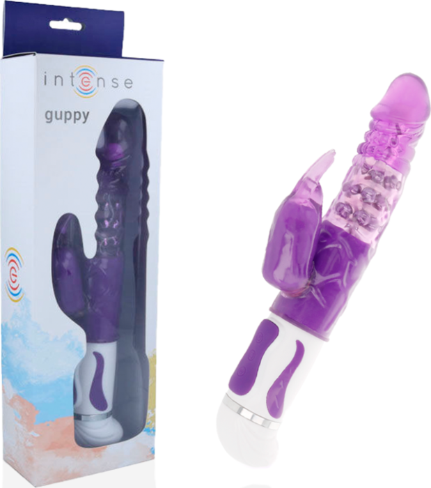 Vibratore Guppy Intenso Lilla Vibratore Guppy Intenso Lilla