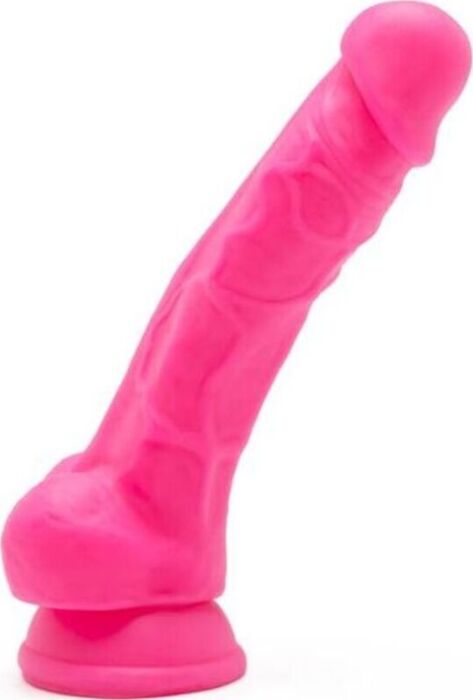 Happy dicks dildo con testicoli 19cm - rosa Happy dicks dildo con testicoli 19cm - rosa