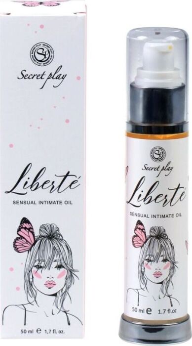Lubrificante Intimo Secretplay Liberté 50 ml - Stimolazione Naturale