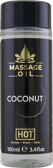 Olio da Massaggio HOT Coco 100ml - Fragranza Seducente