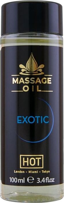 Olio da Massaggio HOT Exotic-Special 100ml - Fragranza Seduttiva Olio da Massaggio HOT Exotic-Special 100ml - Fragranza Seduttiva