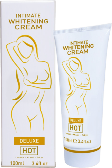 Crema Blanqueadora Intima HOT Deluxe con Complesso Schiarente Crema Blanqueadora Intima HOT Deluxe con Complesso Schiarente