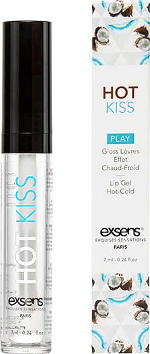 HOT KISS LIP GEL COCONUT HOT KISS LIP GEL COCONUT