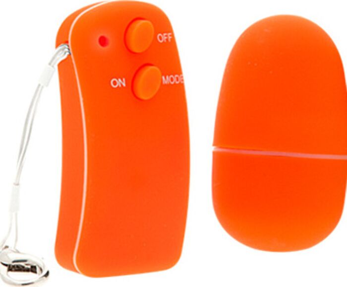 HUEVO VIBRADOR ZAHARA NARANJA