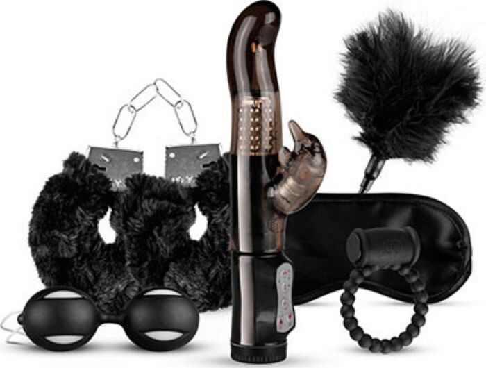 I Love Black Gift Set