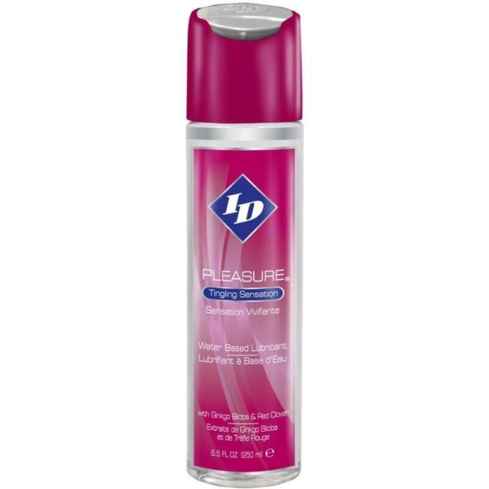 Lubrificante ID PLEASURE - Sensazione di pizzicore 250 ML Lubrificante ID PLEASURE - Sensazione di pizzicore 250 ML