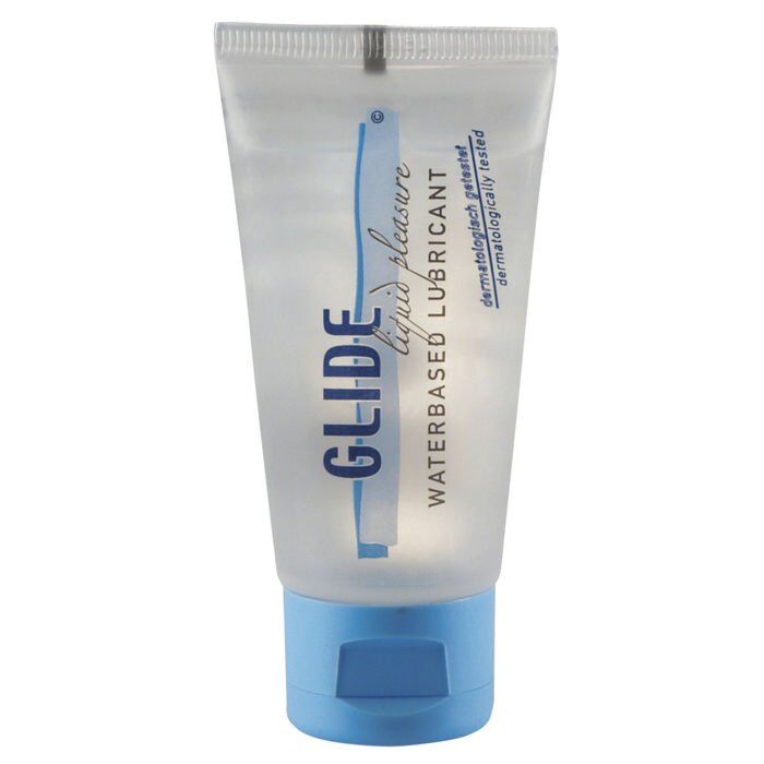 Lubrificante a base d'acqua HOT Glide Liquid Pleasure