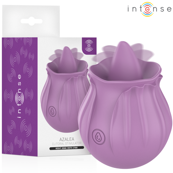 Stimolatore Clitorideo INTENSE AZALEA FLOWER 10 modalità Stimolatore Clitorideo INTENSE AZALEA FLOWER 10 modalità