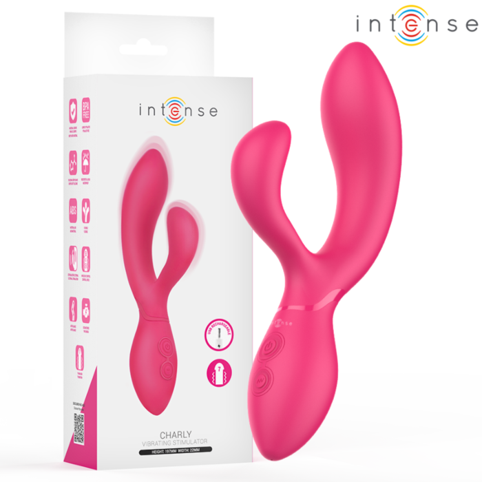 Vibratore INTENSE Charly Stimolatore Vibrante Vibratore INTENSE Charly Stimolatore Vibrante