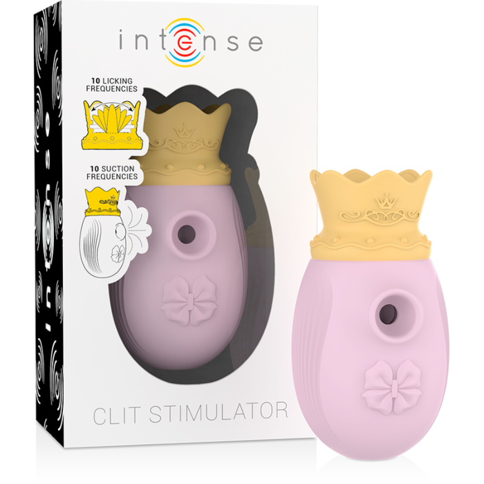 Stimolatore Clitorideo INTENSE - 10 modalità di suzione e leccata Stimolatore Clitorideo INTENSE - 10 modalità di suzione e leccata