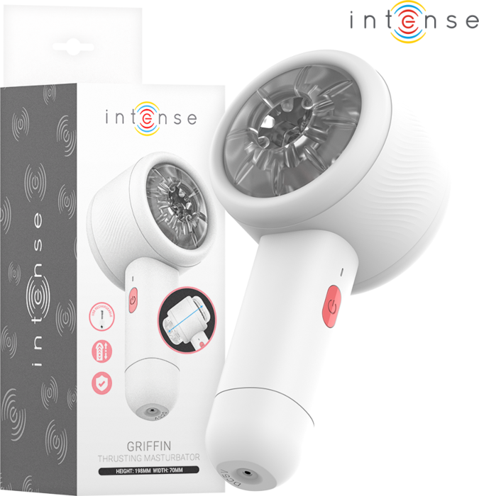 Masturbatore INTENSE FOR HIM Griffin con spinta avanzata