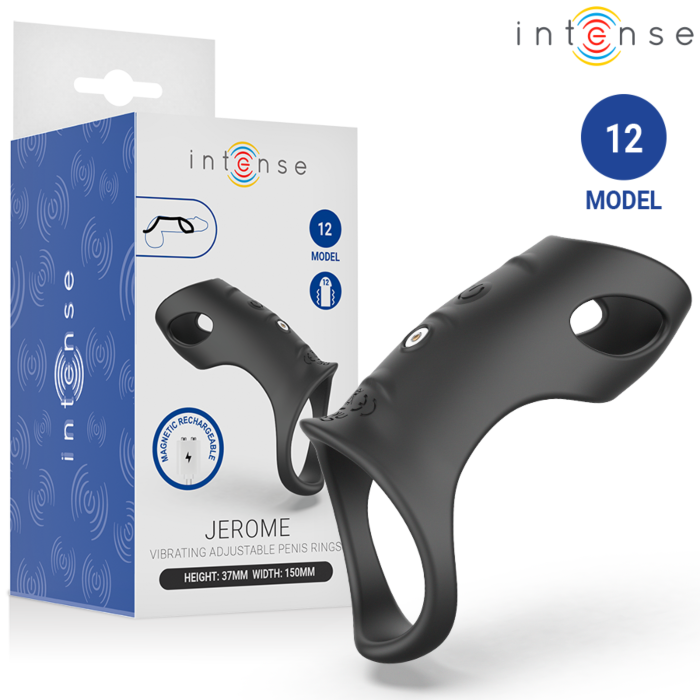 Anello Vibrante INTENSE MODELLO 12 con Estensione Superiore Anello Vibrante INTENSE MODELLO 12 con Estensione Superiore
