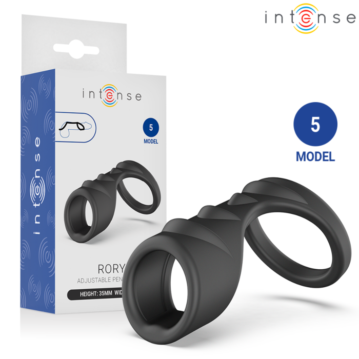 Anello per pene INTENSE FOR HIM Rory con design curvato Anello per pene INTENSE FOR HIM Rory con design curvato