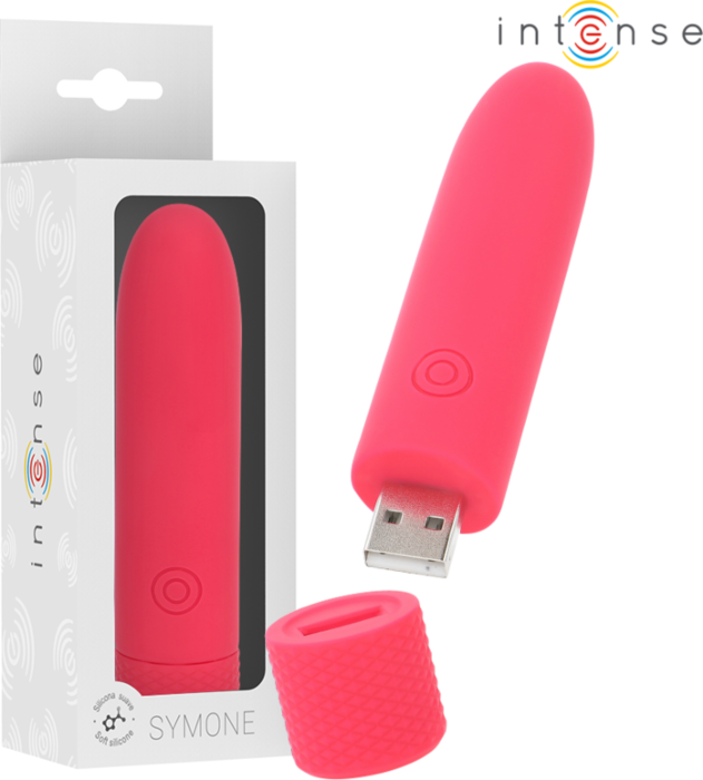 Bala vibradora INTENSE SYMONE con 8 vibrazioni Bala vibradora INTENSE SYMONE con 8 vibrazioni