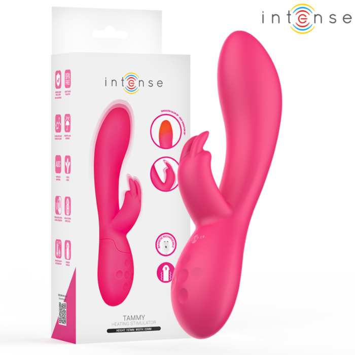Vibratore Rabbit INTENSE Tammy con Calore Vibratore Rabbit INTENSE Tammy con Calore
