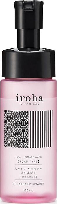 INTIMATE CARE WASH - DAMASK ROSE & GERANIUM