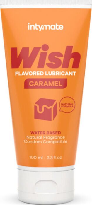 Lubrificante Wish Caramello 100ml Lubrificante Wish Caramello 100ml