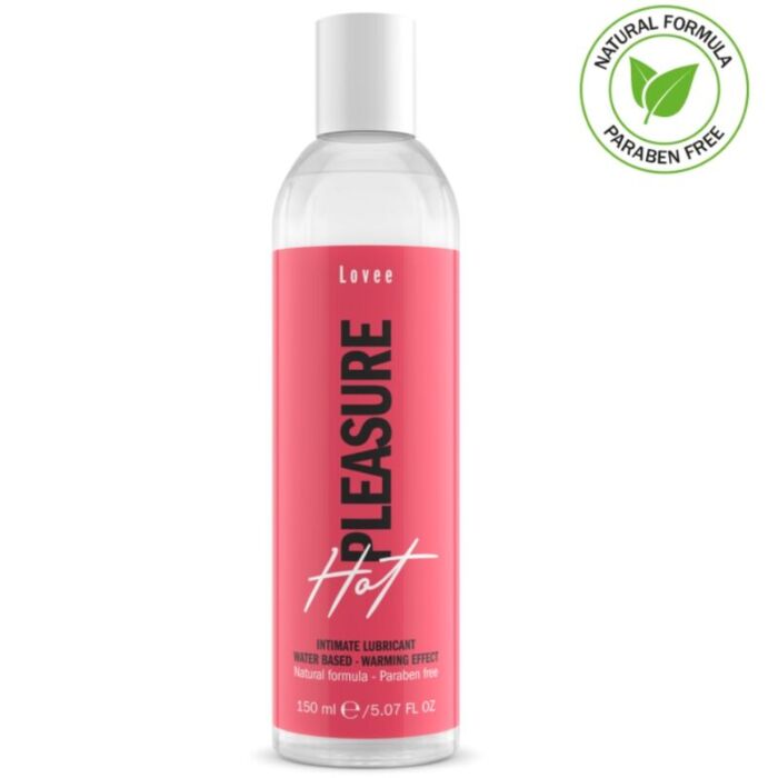 Lubrificante Intimo INTIMATELINE Lovee Hot Pleasure 150ml Lubrificante Intimo INTIMATELINE Lovee Hot Pleasure 150ml