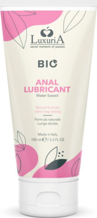 Intimateline - Lubrificante Anale di Lusso BIO a Base d'Acqua 100ml Intimateline - Lubrificante Anale di Lusso BIO a Base d'Acqua 100ml