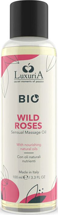 Intimateline lussuria - Olio per massaggi Wild Roses 100 ml