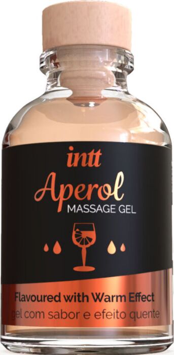 Gel Massaggio Intt Aperol