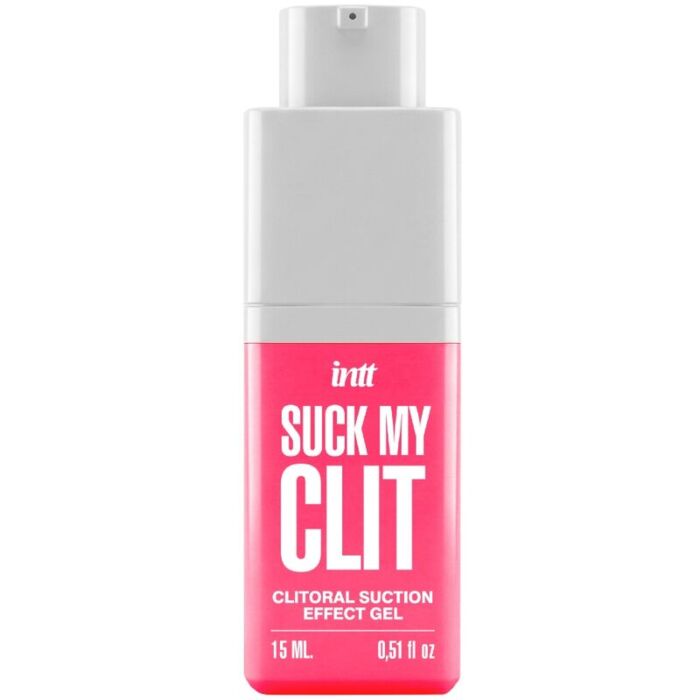 Gel Intimo INTT Suck My Clit con effetto aspirante Gel Intimo INTT Suck My Clit con effetto aspirante