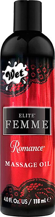 Olio da bagno umido e massaggio aromaterapico romanticismo intimo 120ml