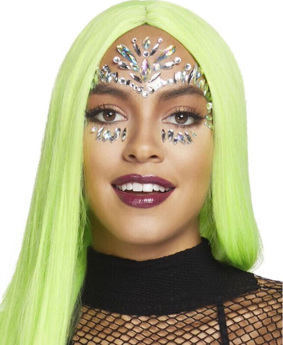 Iris joyas para el rostro autoadhesivas Iris joyas para el rostro autoadhesivas