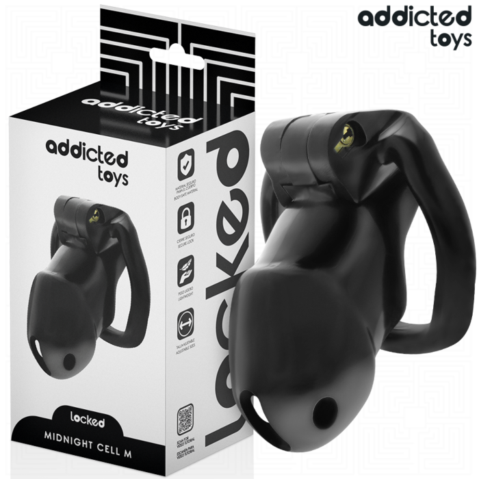 Jaula per pene Addicted Toys Locked M - Comfort Jaula per pene Addicted Toys Locked M - Comfort