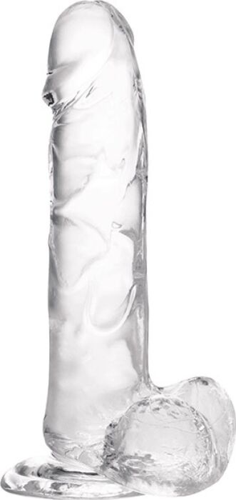 Jelly Dildo Transparent L