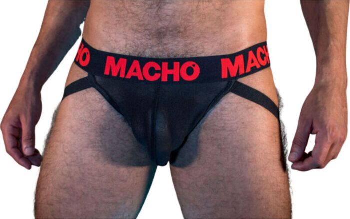 Jock Macho Rosso-Nero Jock Macho Rosso-Nero