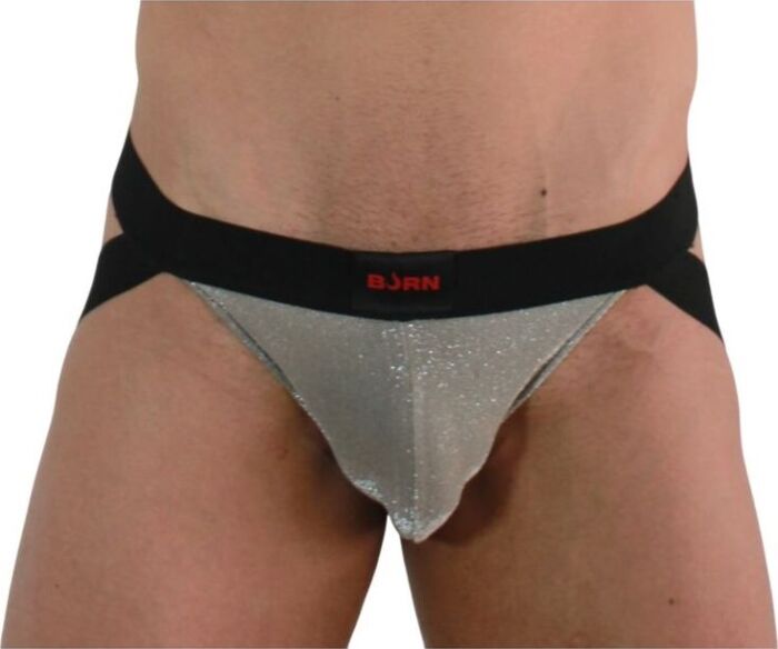 Jockstrap BURN 001 Beige/Nero XL Design Audace Jockstrap BURN 001 Beige/Nero XL Design Audace