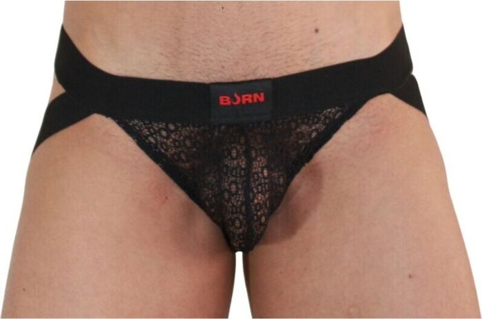Jockstrap BURN 005 Nero | Stile e Fantasia