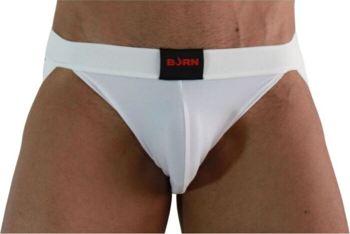 Jockstrap BURN 007 Bianco XL | Comfort e Stile