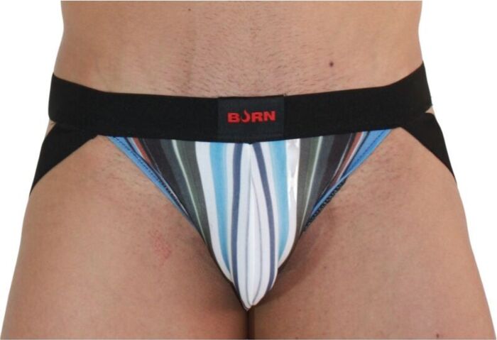 Jockstrap BURN 009 Multicolor Nero | Eleganza e Comfort Jockstrap BURN 009 Multicolor Nero | Eleganza e Comfort