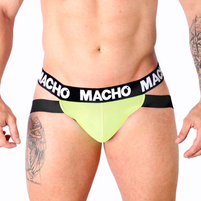 Jockstrap Macho MX28FA Giallo XL Design Unico